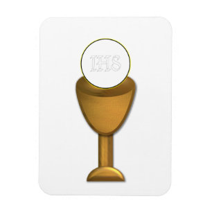 Íman Ouro Chalice e Anfitrião - Comunidade Santa