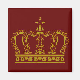 Íman Ouro Crown + suas ideias