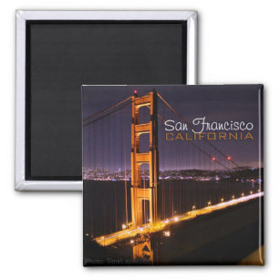 Íman Ouro da Califórnia - Magnet da ponte de San Franci