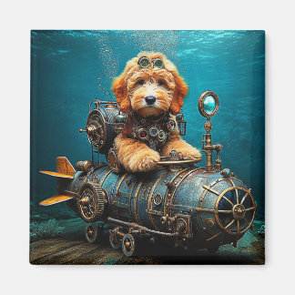 Íman Ouro Doodle Magnet