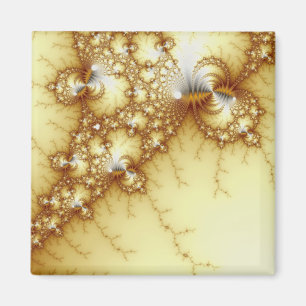 Íman Ouro dos tolos - arte do Fractal