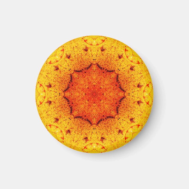 Íman Ouro Equilibrium Mandala (Frente)