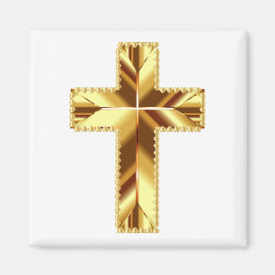 ÍMAN OURO HOLY CROSS
