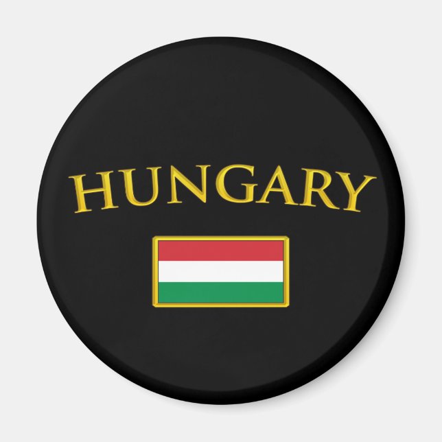 Íman Ouro Hungria (Frente)