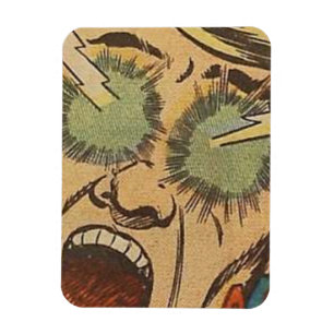 Íman Ouro Idade do Horror vintage retro clássico do hi