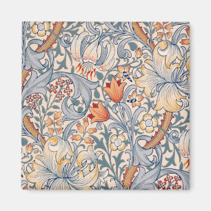 Íman Ouro Lily, William Morris