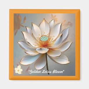 Íman "Ouro Lotus Blossom"