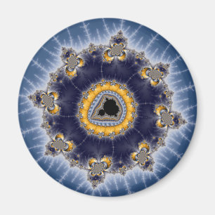 Íman Ouro Mandelbrot - Fractal