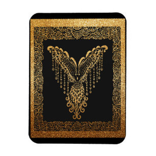 Íman Ouro Phoenix Elegance