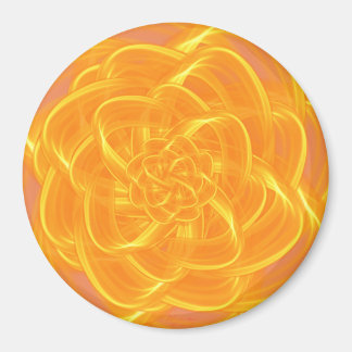 Íman Ouro por ventilador de alimentação