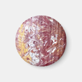 Íman Ouro, Prata, Vermelho, Dourado Rosa, Obra de Arte