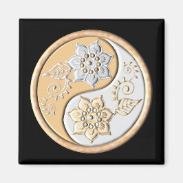 Íman Ouro & Prata Yin Yang