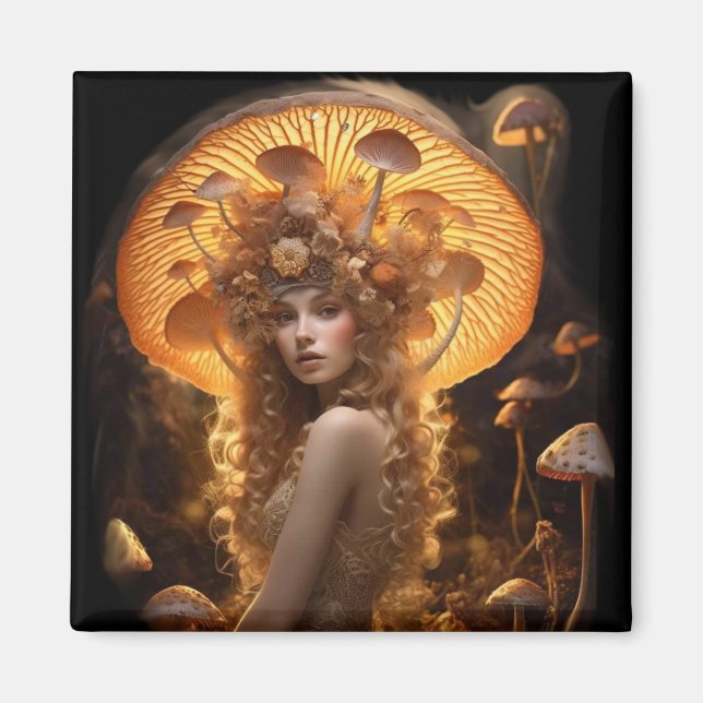 Íman Ouro Professor Deusa (Frente)