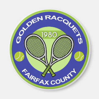 Íman Ouro Racquets Magnet