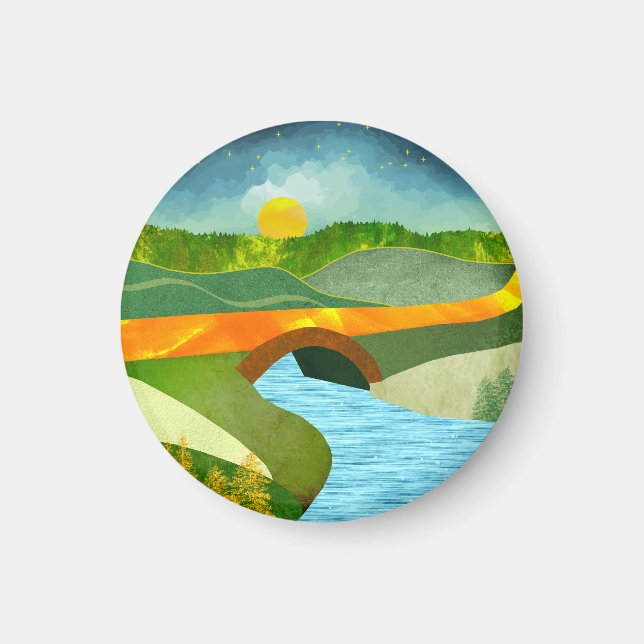 Íman Ouro Road (Frente)