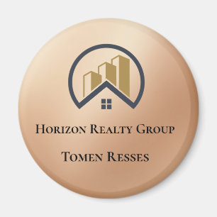 Íman Ouro Rosa   Imobiliário de Cor Vermelha