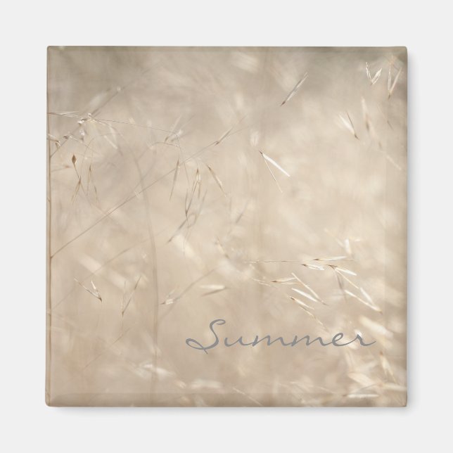 Íman Ouro Savannah Grass Magnet (Frente)