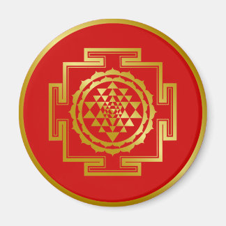 Íman Ouro Shree Yantra
