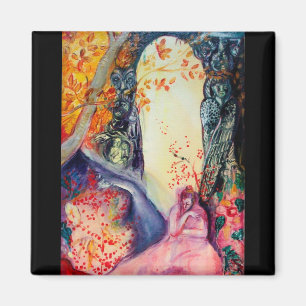 Íman OURO SONHO / Jardim Zen Meditação Yoga