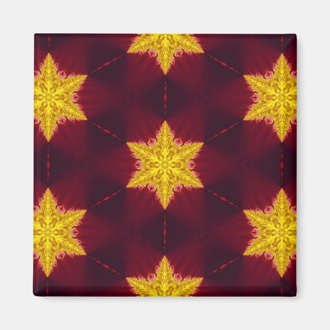 Íman Ouro Star (Frente)