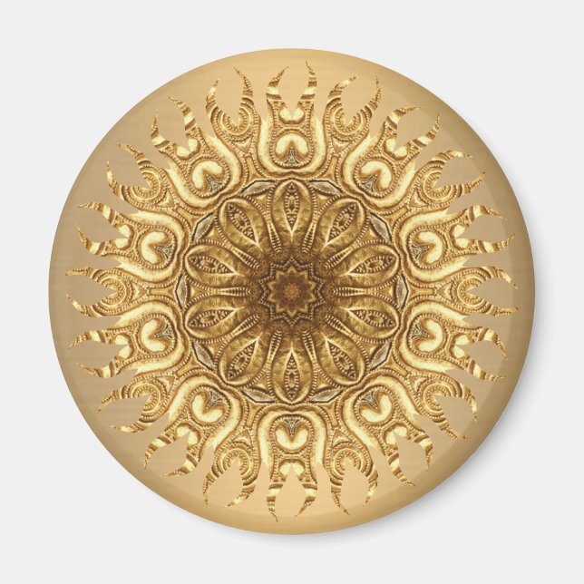 Íman Ouro Sun (Frente)