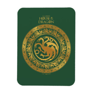 Íman Ouro Targaryen Crest