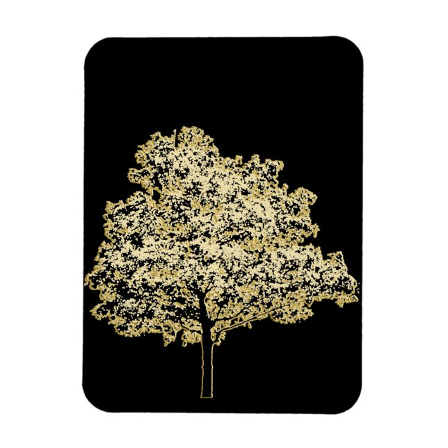 Íman Ouro Tree Nature (Vertical)