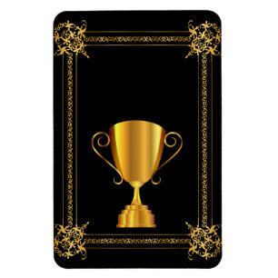 Íman Ouro trophy