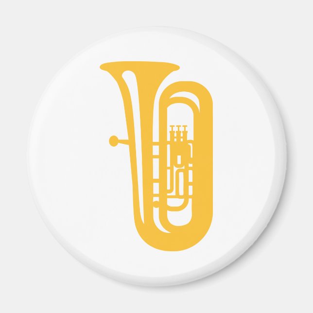 Íman Ouro Tuba (Frente)