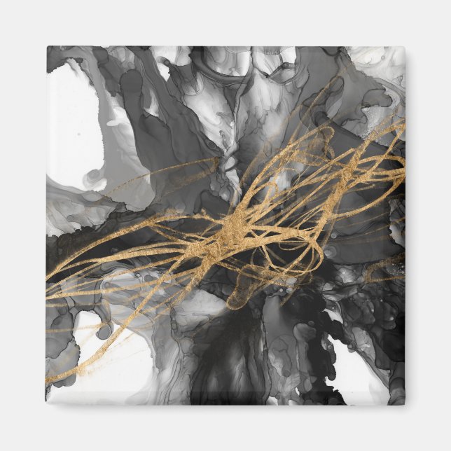 Íman Ouro Vortex I (Frente)