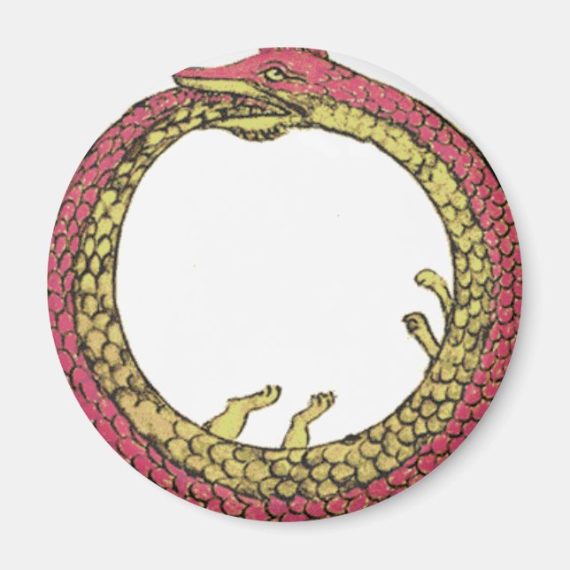 Íman Ouroboros (Frente)