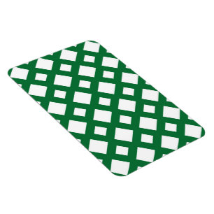 Íman Ouros brancos em verde