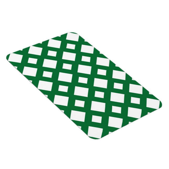 Íman Ouros brancos em verde (Lado Direito)