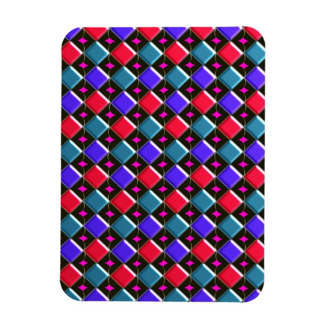 Íman Ouros brilhantes Você Cria Magnet (Vertical)