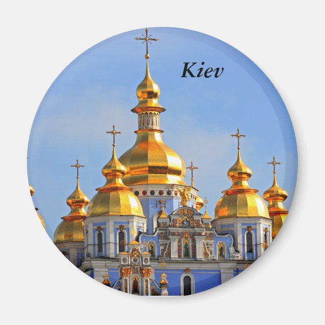 Íman Ouros de catedral em Kiev, Kiev (Frente)