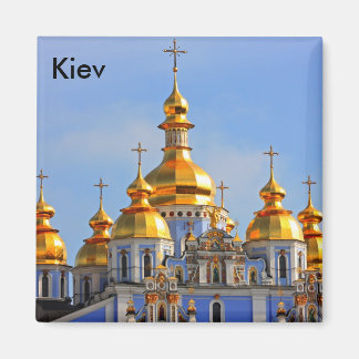 Íman Ouros de catedral em Kiev tiradas em Spri