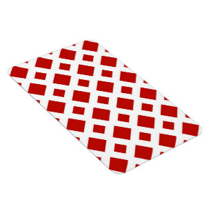 Íman Ouros vermelhos em branco