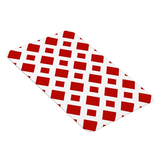 Íman Ouros vermelhos em branco (Lado Direito)