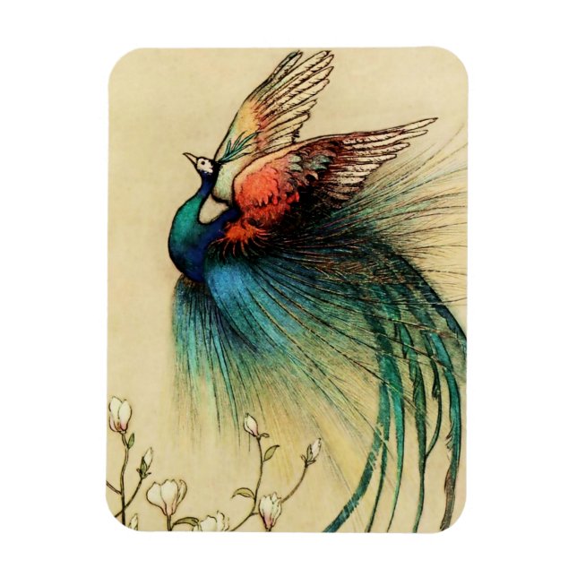 Íman “Out of the Fire” by Warwick Goble (Vertical)