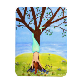 Íman "Out Of Water" Sereia Fantasy Art