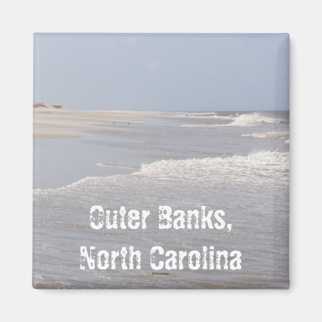 Íman Outer Banks, Carolina do Norte (Frente)