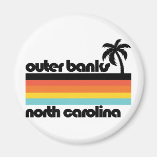 Íman Outer Banks Carolina do Norte