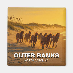 Íman Outer Banks da Carolina do Norte Viagem