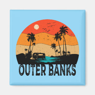 Íman Outer Banks North Carolina Vintage
