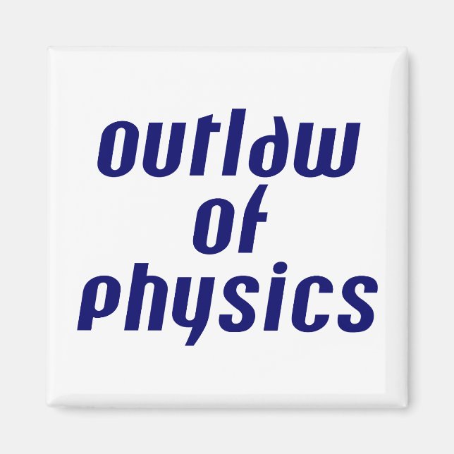 Íman Outlaw of Physics (Frente)