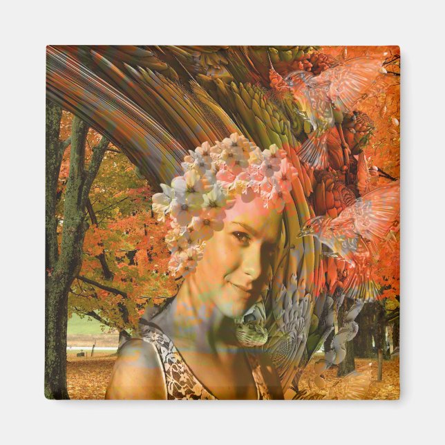 Íman Outono (Frente)