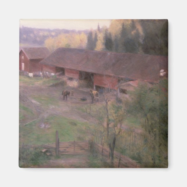Íman Outono, 1891 (Frente)