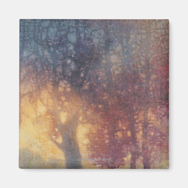 Íman Outono Colorido (Frente)