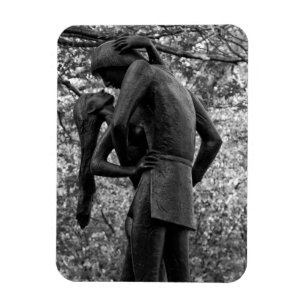 Íman outono do Central Park: Romeu e Julieta Estátua 0