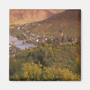 Íman Outono em Cochem, Renânia-Palatinado, Alemanha